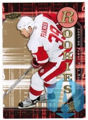 2005-06 Upper Deck Power Play #149 Johan Franzen Rookie